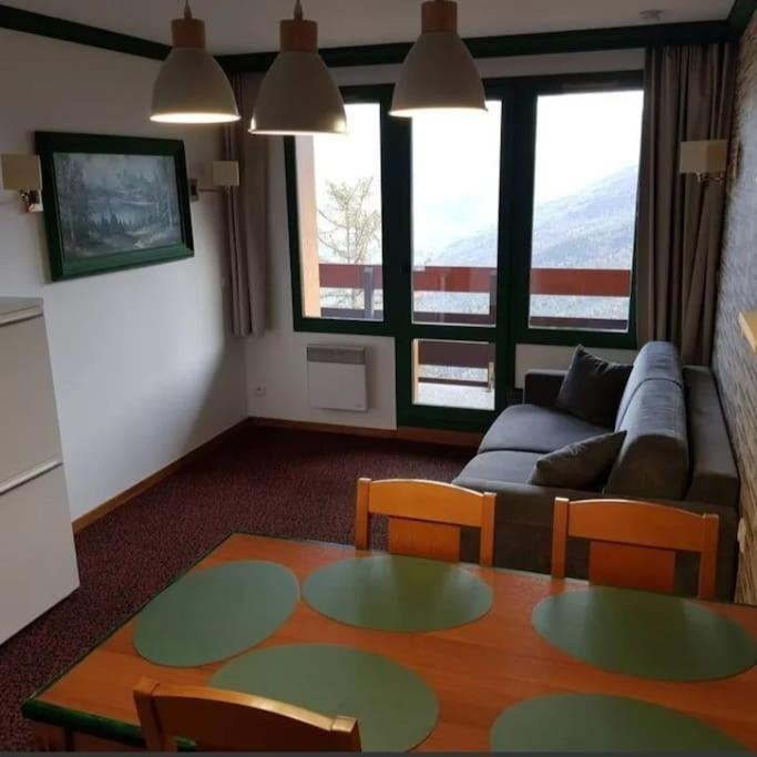 Residence Le Rami, Appartement 5 Personnes Ski Au Pied ラ・プラーニュ エクステリア 写真