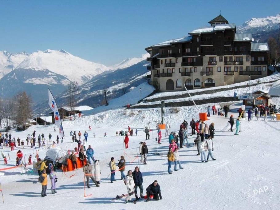 Residence Le Rami, Appartement 5 Personnes Ski Au Pied ラ・プラーニュ エクステリア 写真