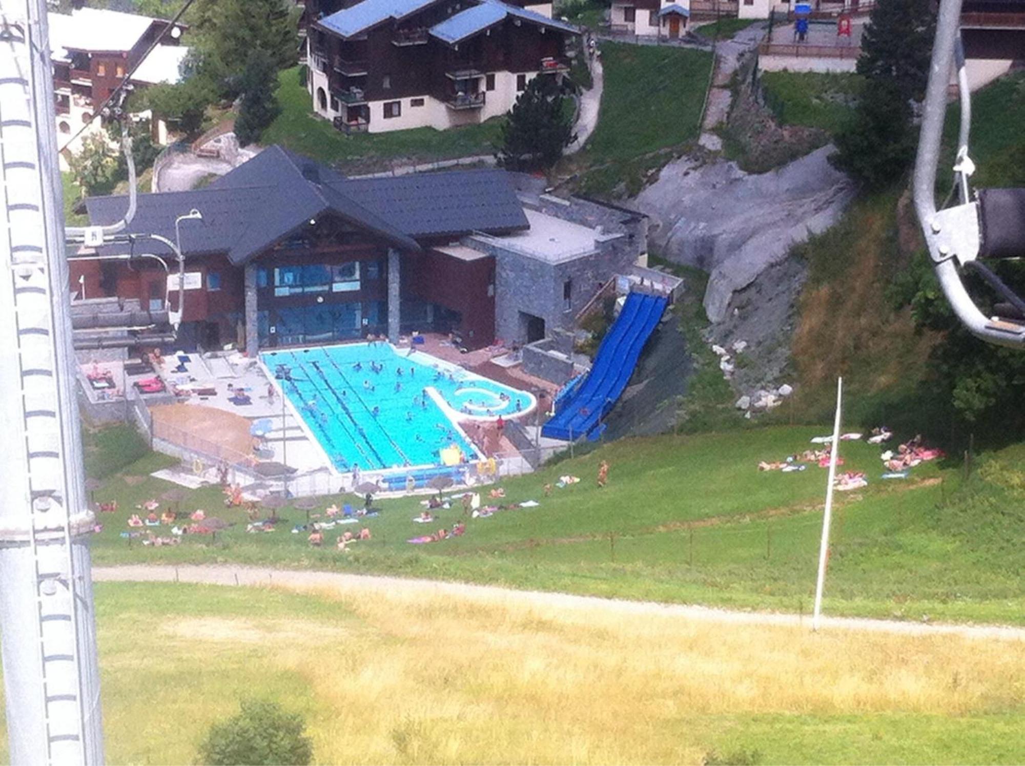 Residence Le Rami, Appartement 5 Personnes Ski Au Pied ラ・プラーニュ エクステリア 写真